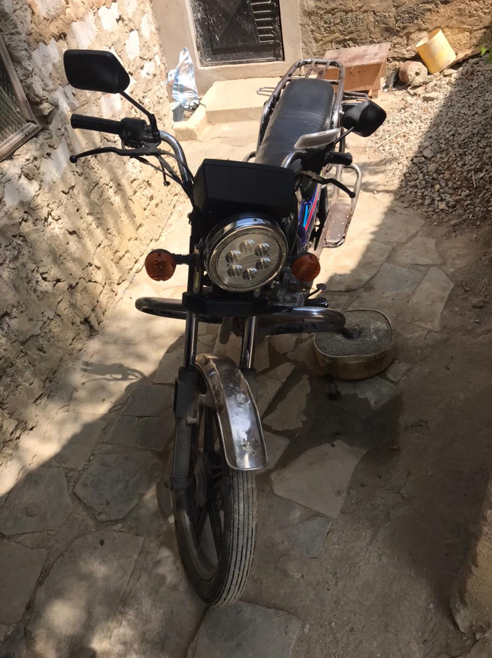 haojin 125 black